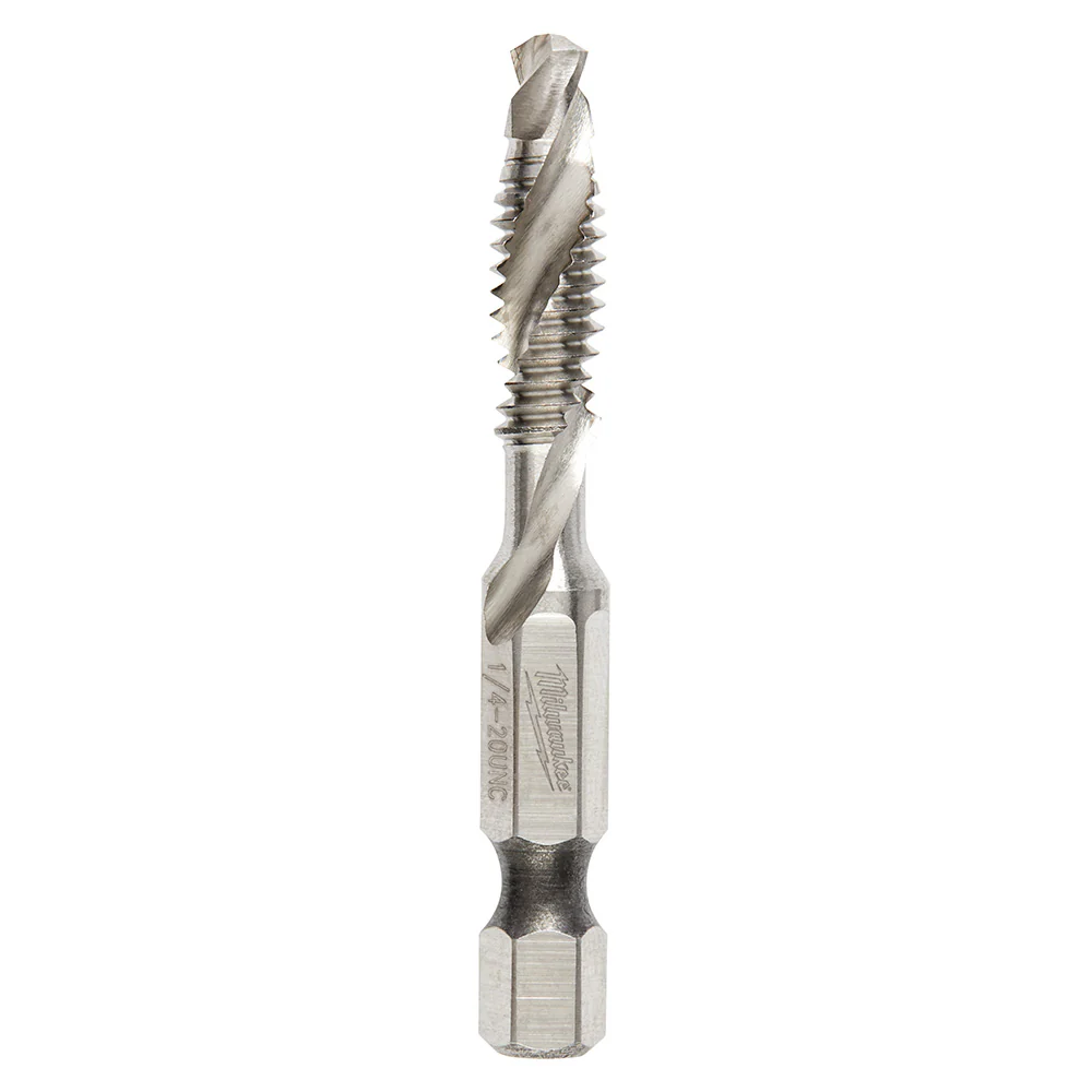 Milwaukee 48-89-4873 SHOCKWAVE 1/4 INC -20 SAE IMPACT DRILL TAP - Mactool Shop