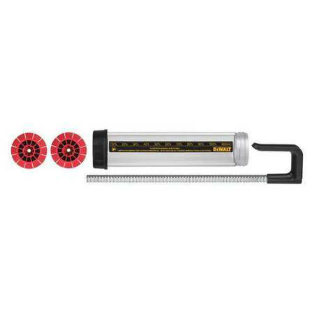 DeWalt DCE5802 465 mL Clear Sausage Tube Conversion Kit - Mactool Shop