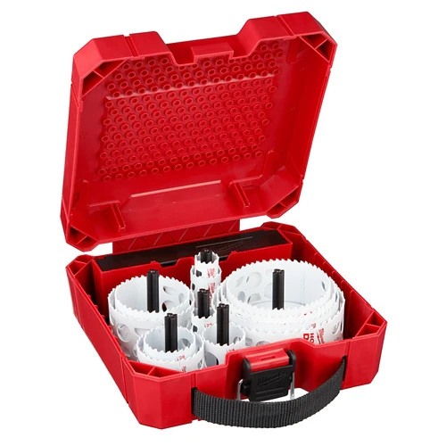 Milwaukee 49-22-4156 HOLE DOZER™ Plumbers Hole Saw Kit - 16PC - Mactool Shop