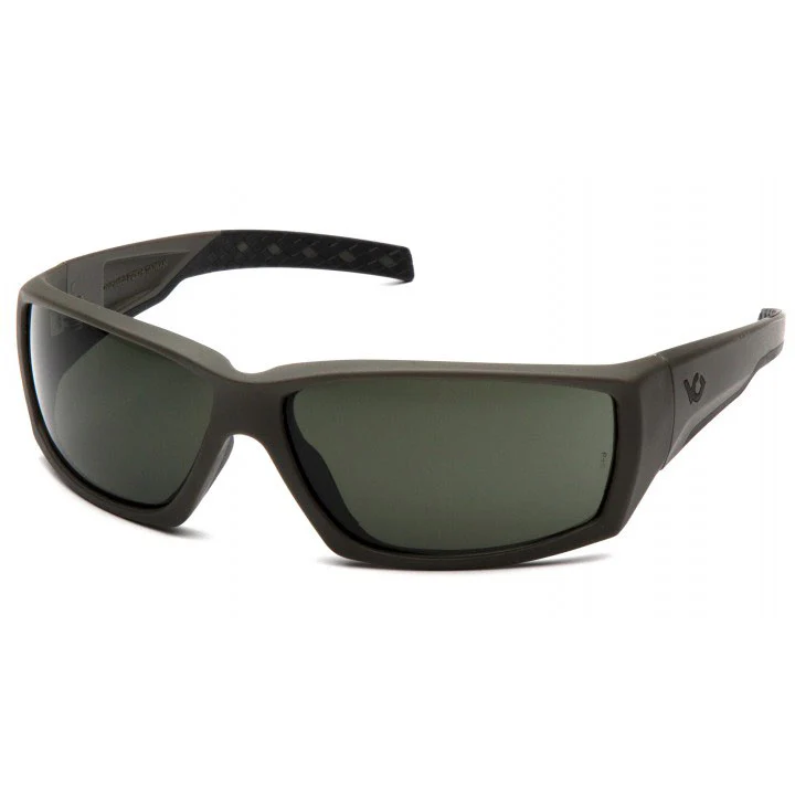 Pyramex VGSG722T Tactical Overwatch Od Green Frame/Smoke Green Anti-Fog Lens - Mactool Shop
