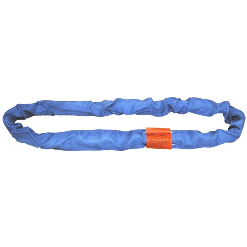 Lift All EN240X14 Tuflex Polyester Round Sling, 14' Blue - Mactool Shop