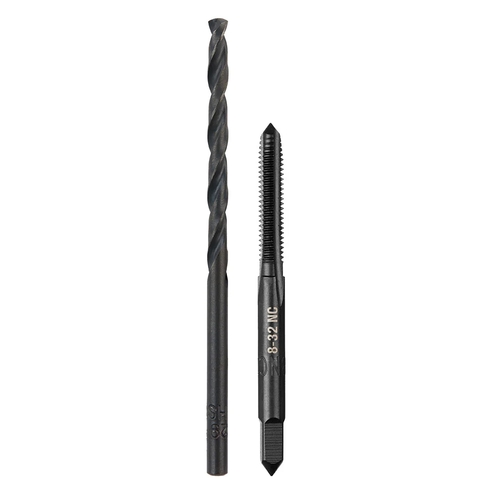 Milwaukee 49-57-5521 8-32 NC Straight Flute Plug Tap & #29 Drill Bit - Mactool Shop