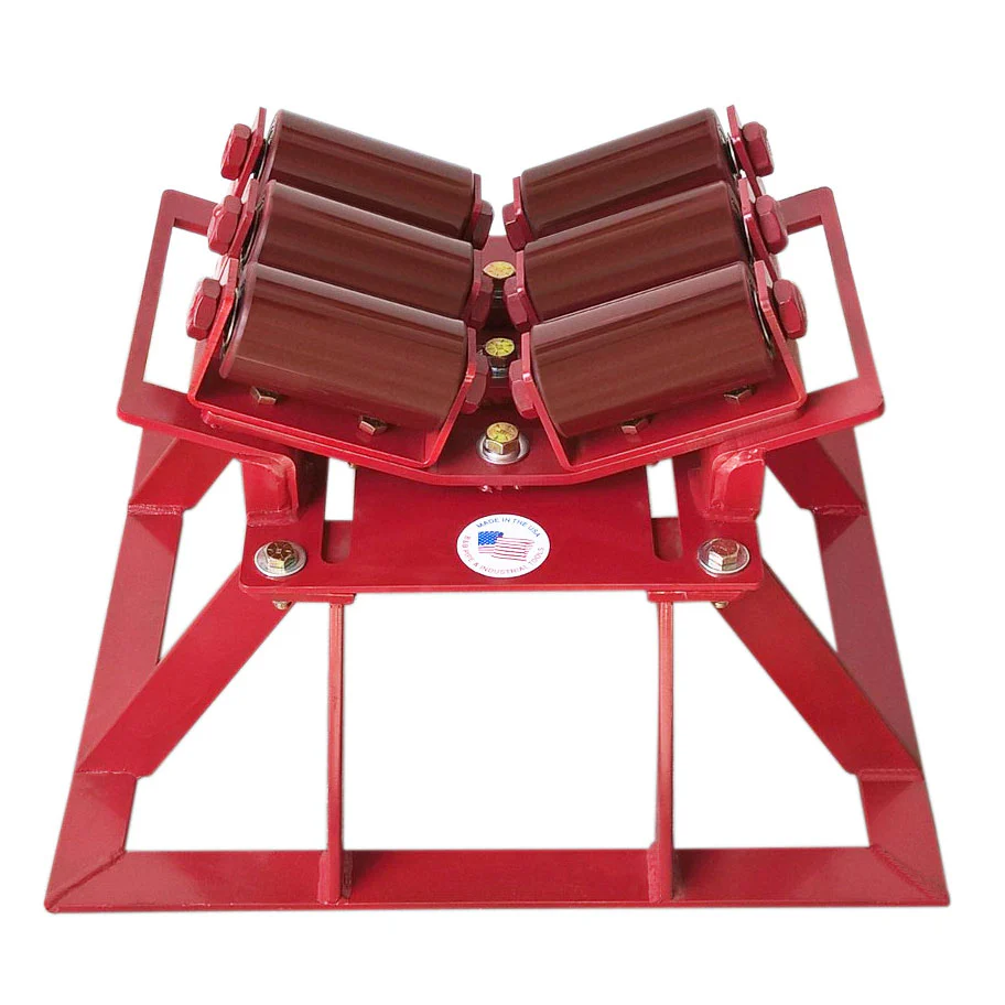 B&B Pipe Tools 2115HD Pipe Launcher Stand 4-20