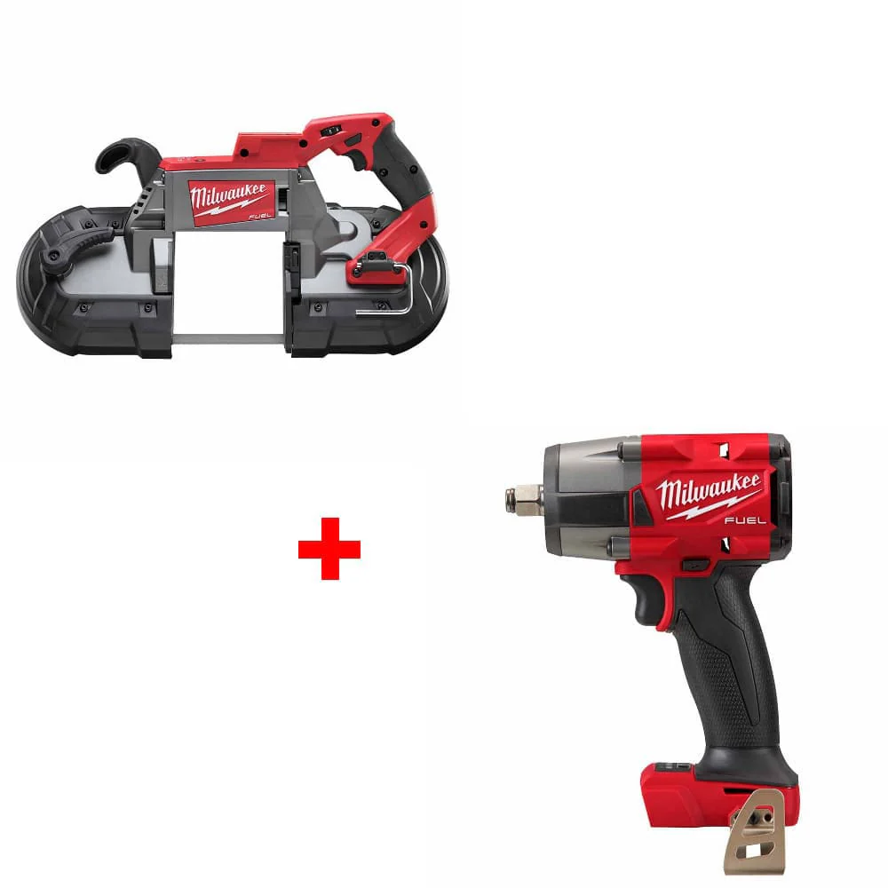 Milwaukee 2729-20 M18 FUEL Band Saw Bare w/ FREE 2962-20 M18 1/2