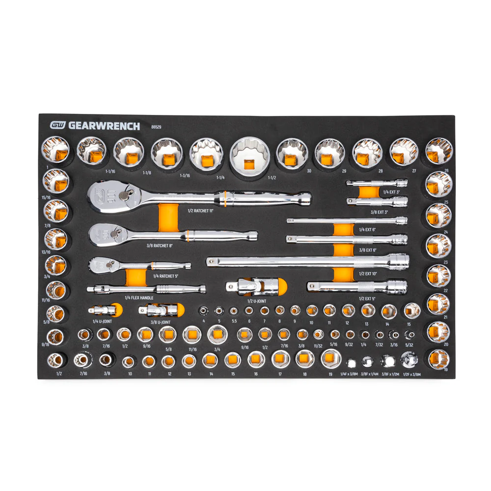 GearWrench 86529 83 Pc. 1/4
