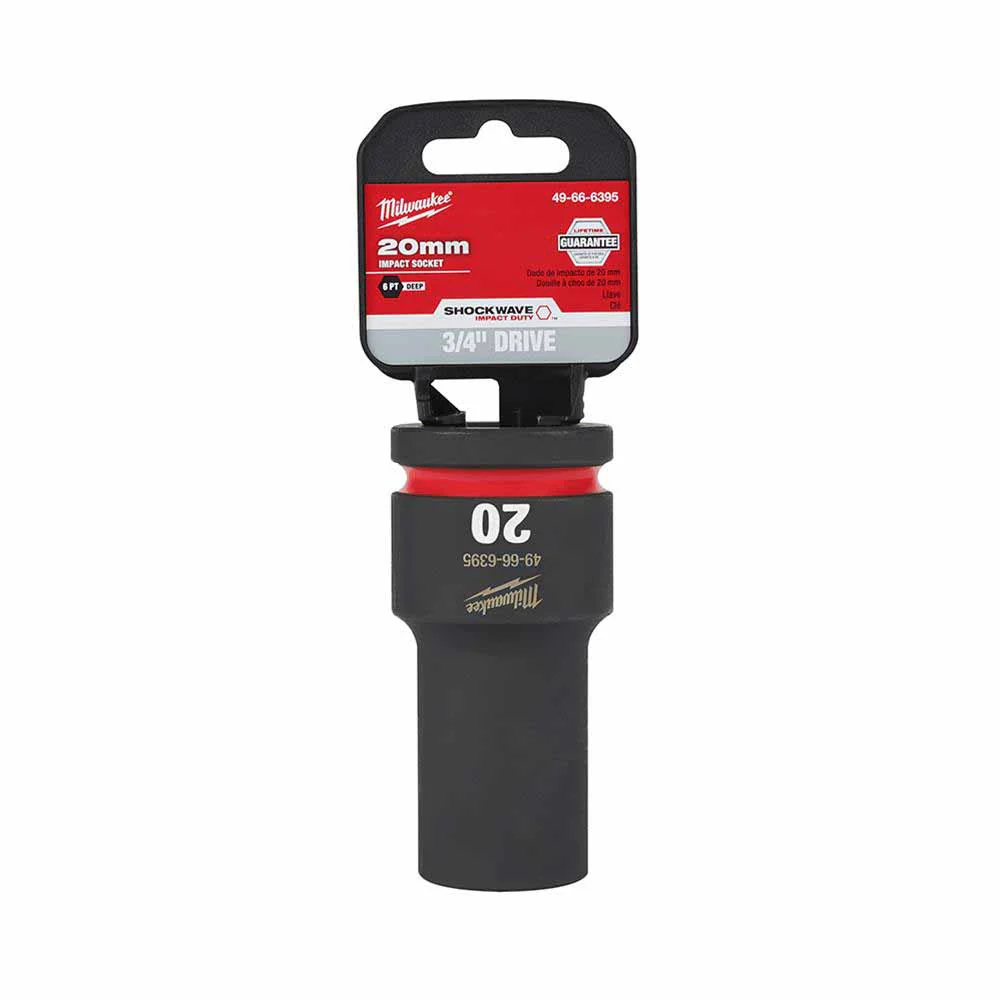 Milwaukee 49-66-6395 SHOCKWAVE Impact Duty™ 3/4