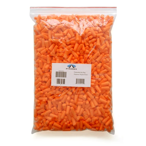 Pyramex PD500R Bulk bag of replacement plugs for PD500 dispenser - Mactool Shop
