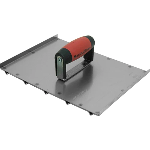 MarshallTown WCG093D 13633 - 8 X 10 1/2 SS Wheelchair Hand Groover-DuraSoft Hdl 1/4 X 1/4 Groove, 2 1/4