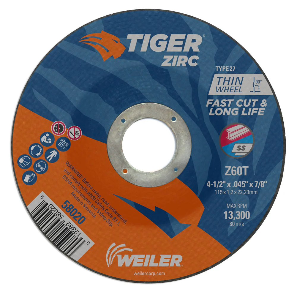 Weiler 58020 4-1/2