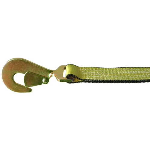 Lift All TE60507 Tuff-Edge Ratchet Tiedown Strap w/Stamp Snap Hook-Twisted 2
