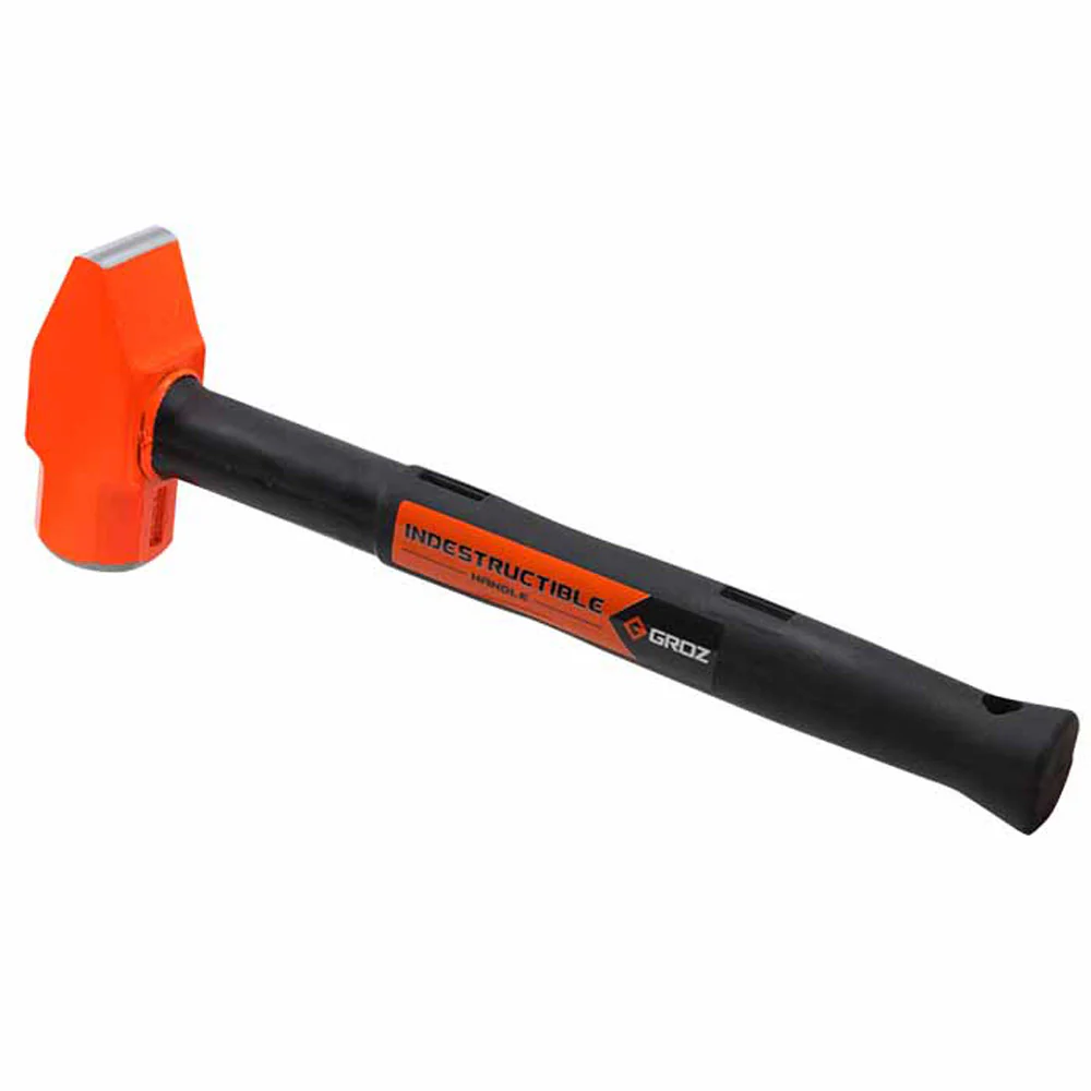 Groz 34530 Indestructible Handle Cross Pein Hammer, 2.5Lb, 16