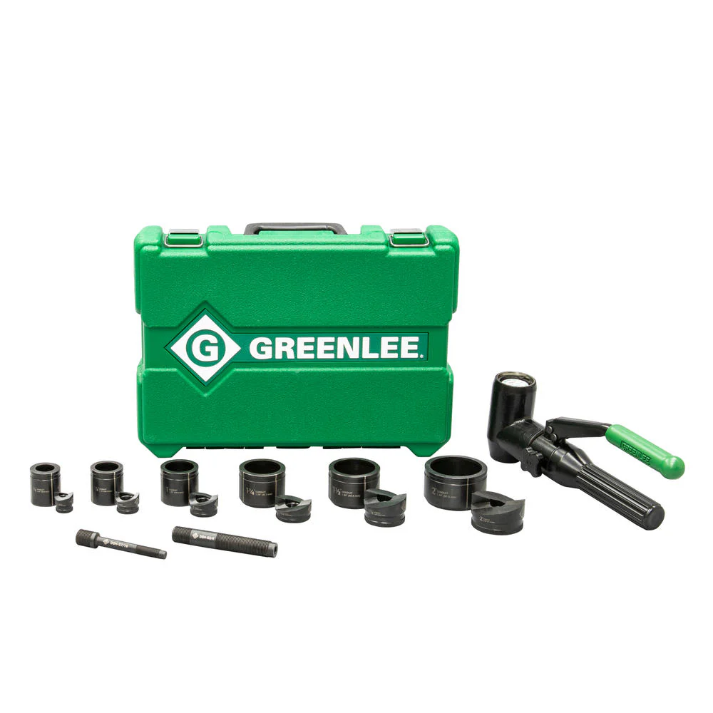 Greenlee 7906SB Quick Draw 90 Hydraulic Punch Kit - Mactool Shop