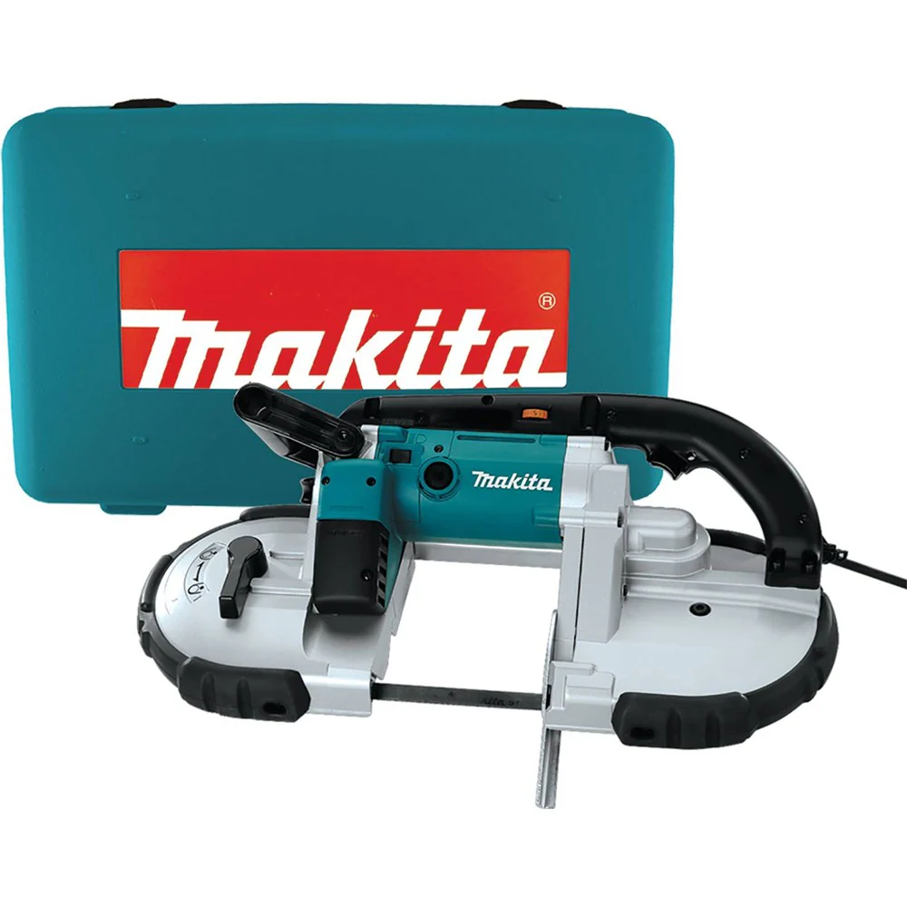 Makita 2107FZK 6.5 Amp Variable Speed Portable Band Saw w/LED, Case w/o Lock-On - Mactool Shop