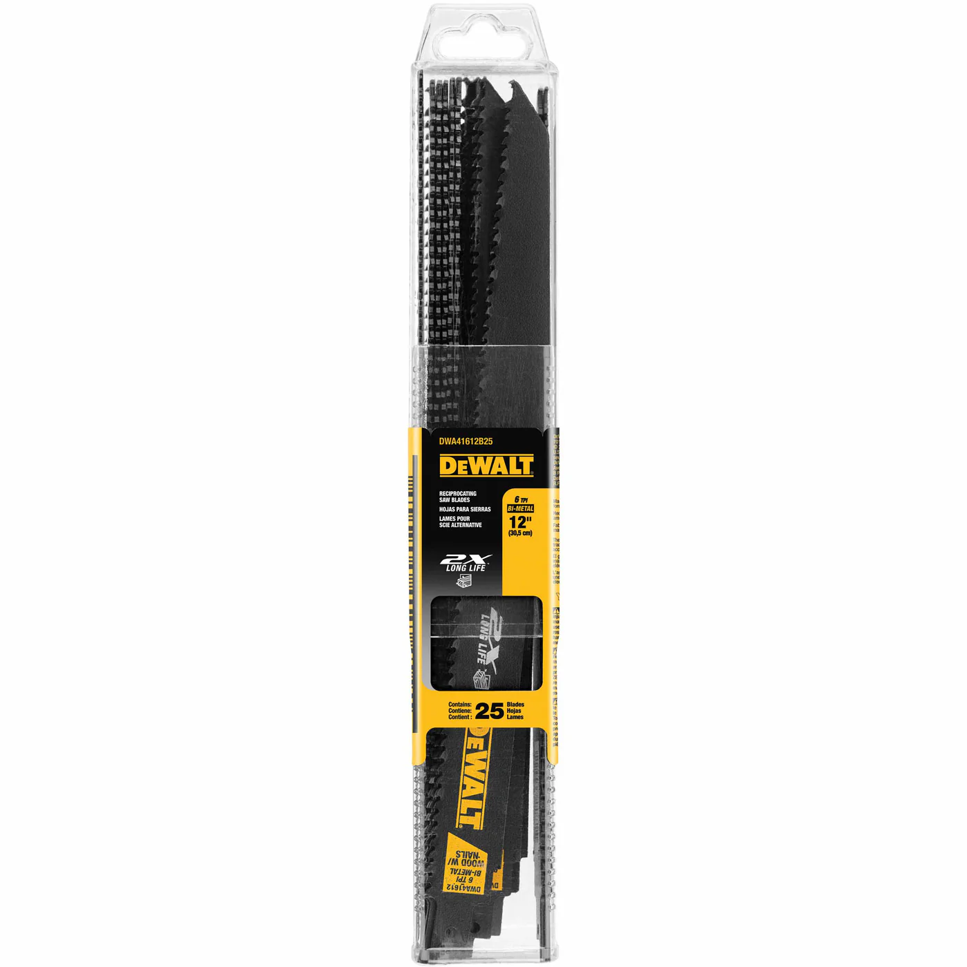 DeWalt DWA41612B25 12