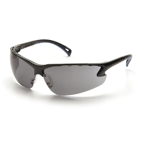 Pyramex SB5720D Venture 3 Eyewear Gray Lens with Black Frame - Mactool Shop