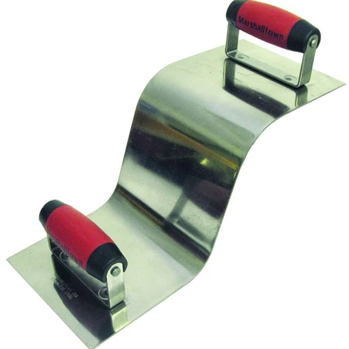 MarshallTown CG651SSD 15142 - SS Curb & Gutter Tool-DuraSoft Hdl 4