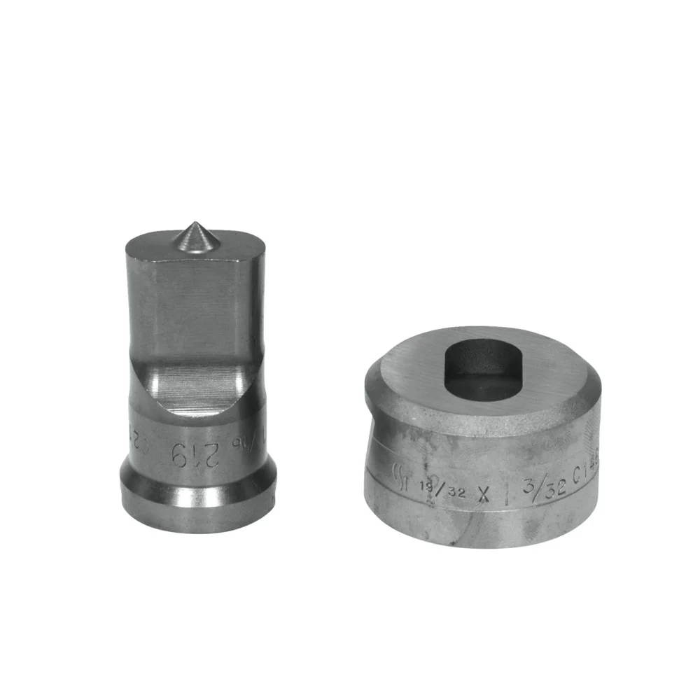 Edwards ED9-PDOB9/16X11/16 9/16X1-1/16 Oblong Punch & Die with Key-Way - Mactool Shop