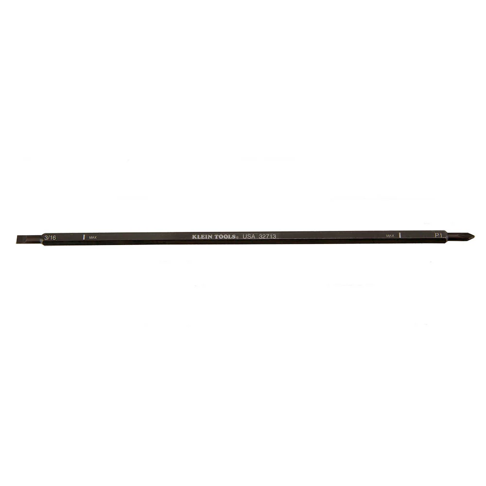 Klein Tools 32713 Adjustable-Length Blade, #1 PH, 3/16