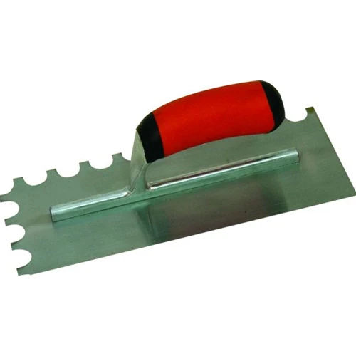 MarshallTown NT686 15686 - Ntch Trowel-1/4 X 3/8 X 1/4 U-Soft Grip Hdl - Mactool Shop