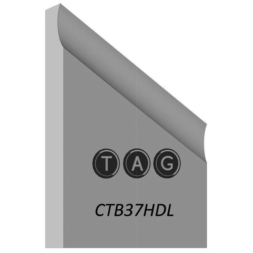 B&B Pipe Tools CTB3710HDL Cutting Tool, Bevel 37.5 Deg , 10Mm Thick, Hd Large - Mactool Shop