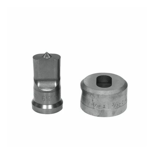 Edwards PDOB9/16X1-1/16 9/16X1-1/16 Oblong Punch & Die Set With Key-Way - Mactool Shop