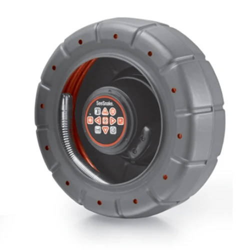 RIDGID 35243 SeeSnake MicroReel L100C Drum With Sonde and Counter - Mactool Shop