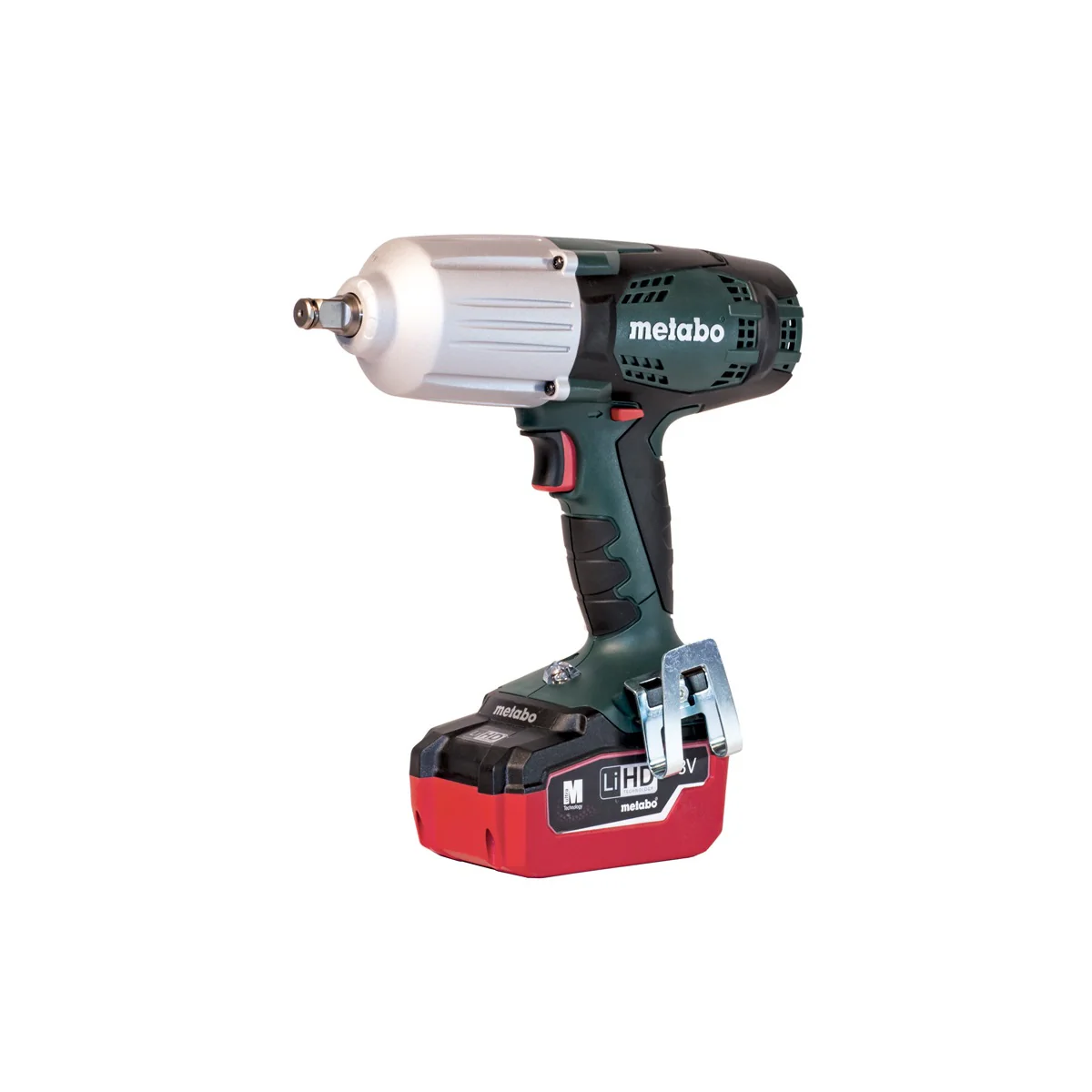 Metabo US602198550 SSW 18 LTX 600 BL Cordless Impact Wrench - Mactool Shop