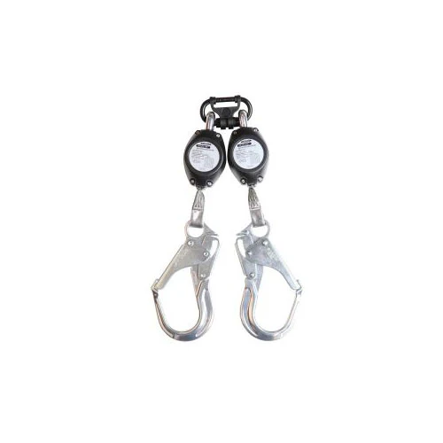 Werner R531007-R 7' Baseline Twinleg Self-Retracting Lifeline, Aluminum Rebar - Mactool Shop