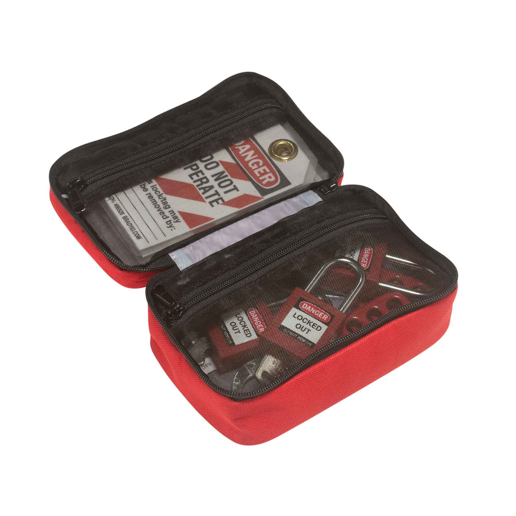 Ergodyne 13223 Arsenal 5876 Small Buddy Organizer, Red - Mactool Shop