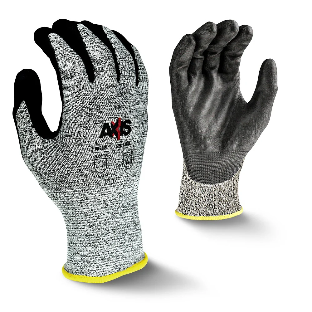 Radians RWG555M Axis Cut Protection Level A4 Work Glove, Medium - Mactool Shop