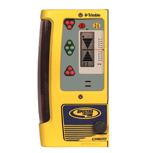 Spectra CR600 Combination Laser Level Receiver with Rod Clamp - Mactool Shop