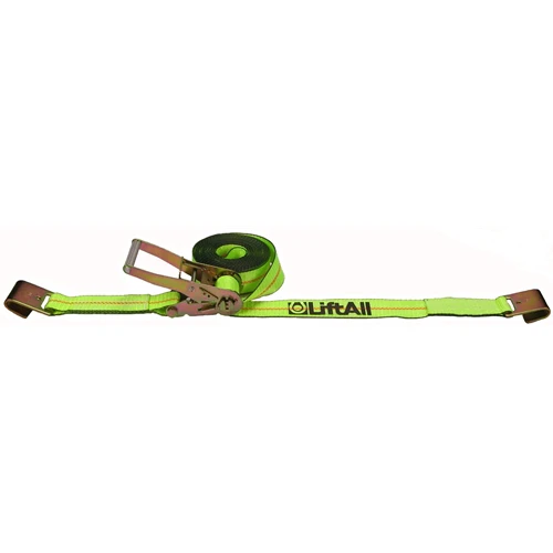 Lift All TE61002 Tuff-Edge Tiedown Strap Ratchet Buckle with Flat Hook, 2
