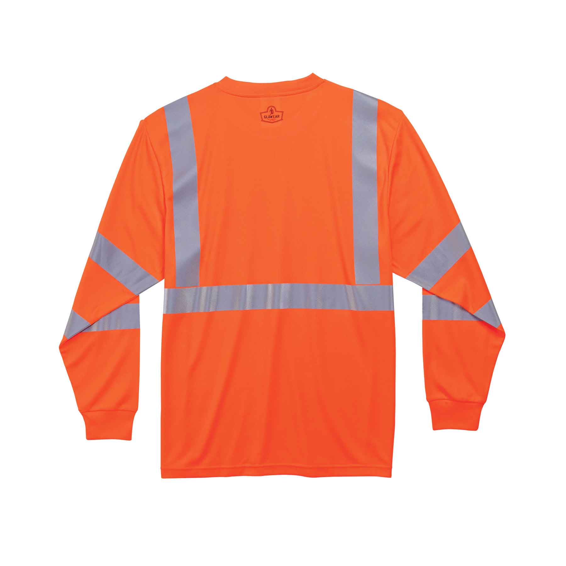 Ergodyne 21717 GloWear 8391 Type R Class 3 Long Sleeve T-Shirt, 3XL, HV Orange - Mactool Shop