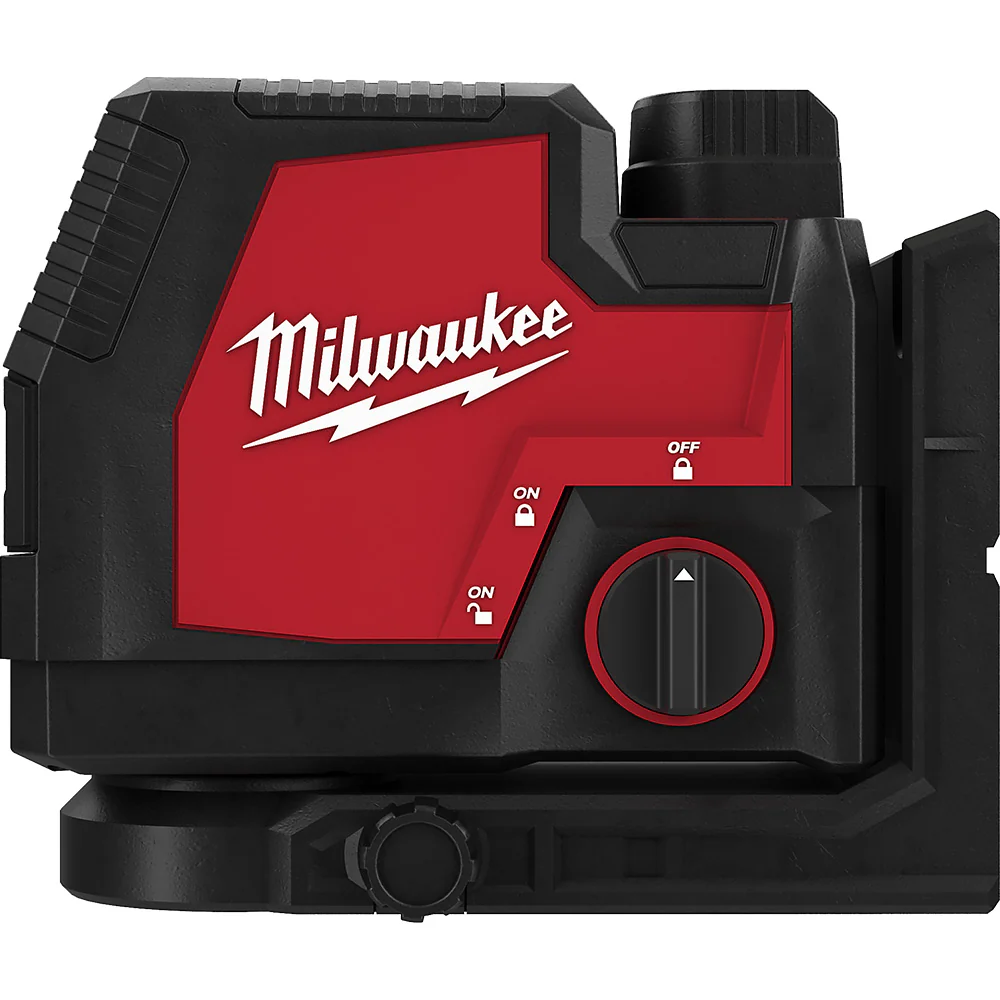 Milwaukee 3521-21 USB Rechargeable Green Cross Line Laser - Mactool Shop