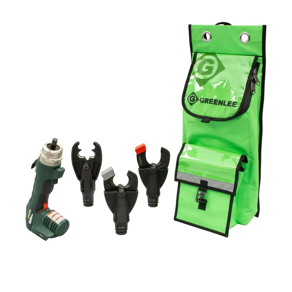 Greenlee UT-D3HSB GRE-6 Multi-Tool w/D3O Crimper, ACSR & Cu/AL Cutting Heads, Bare - Mactool Shop