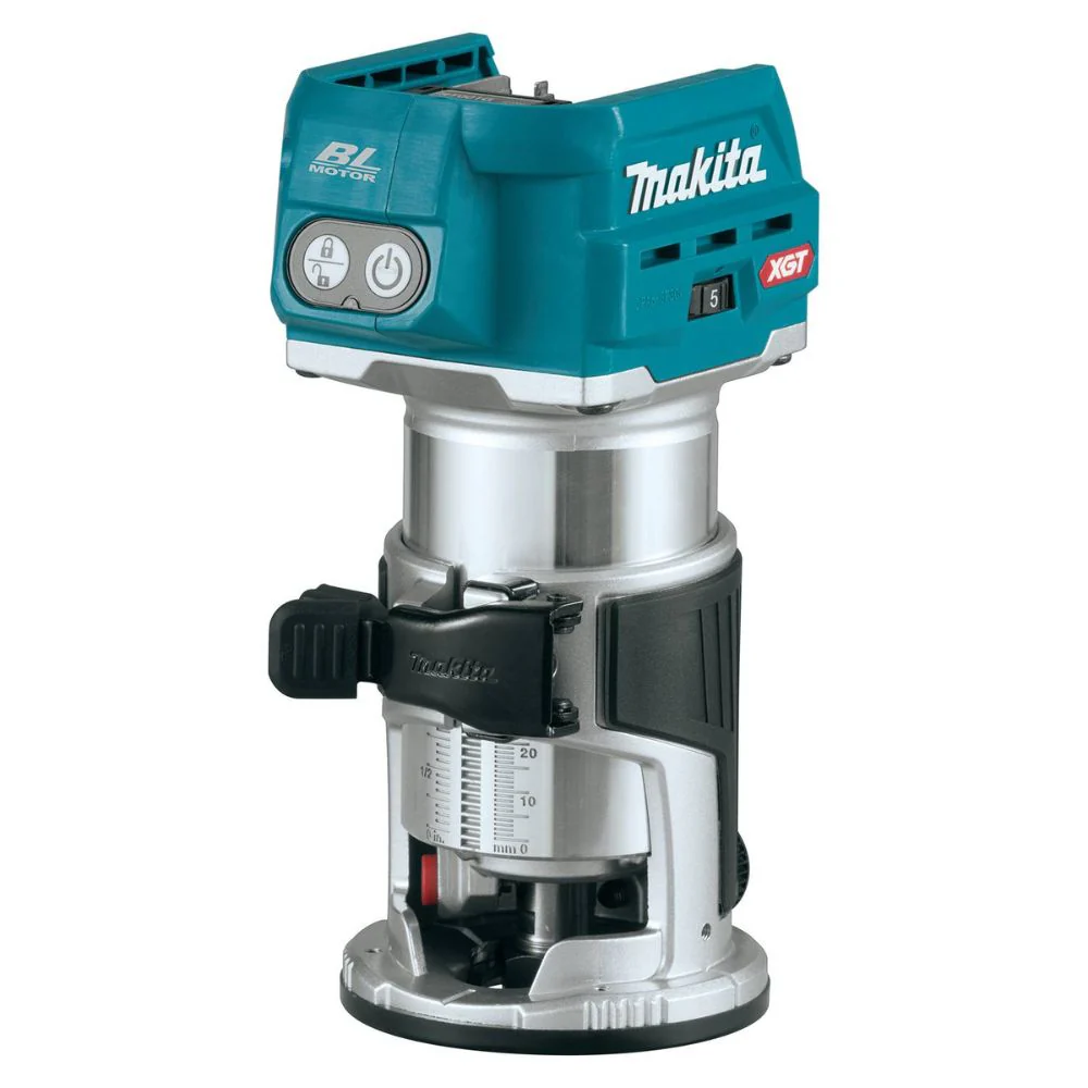 Makita GTR01Z 40V max XGT Brushless Cordless Compact Router, Tool Only - Mactool Shop
