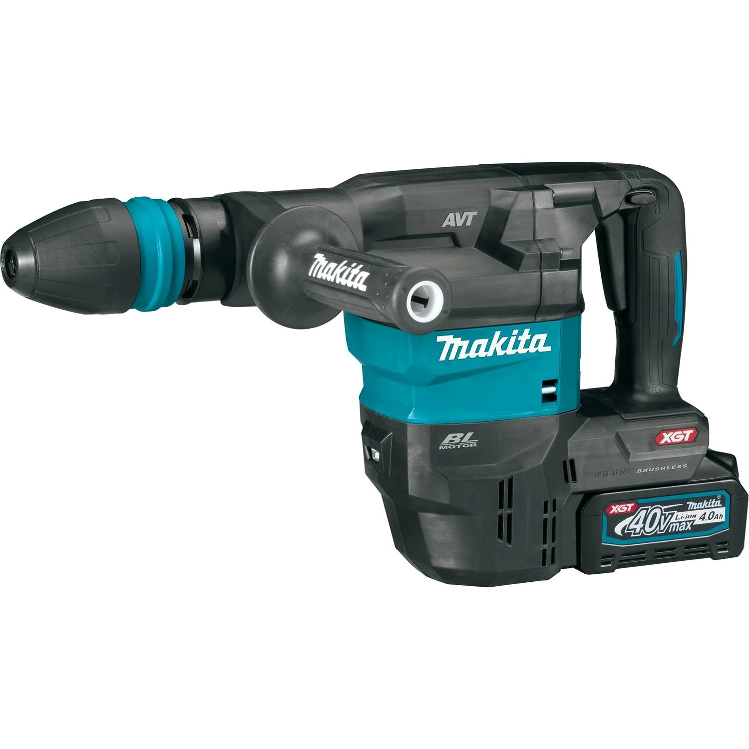 Makita GMH01M1 40V max XGT® 15 lb. AVT® Demolition Hammer Kit - Mactool Shop
