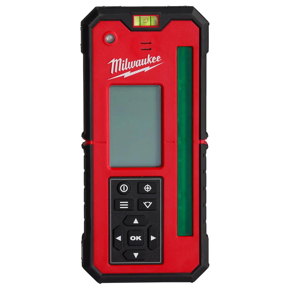 Milwaukee 3712 Green Rotary Laser Remote Control & Receiver - Mactool Shop