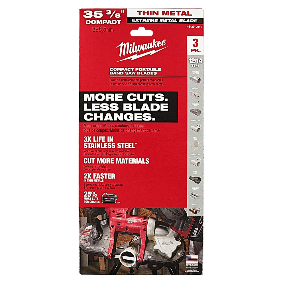 Milwaukee 48-39-0619 35-38