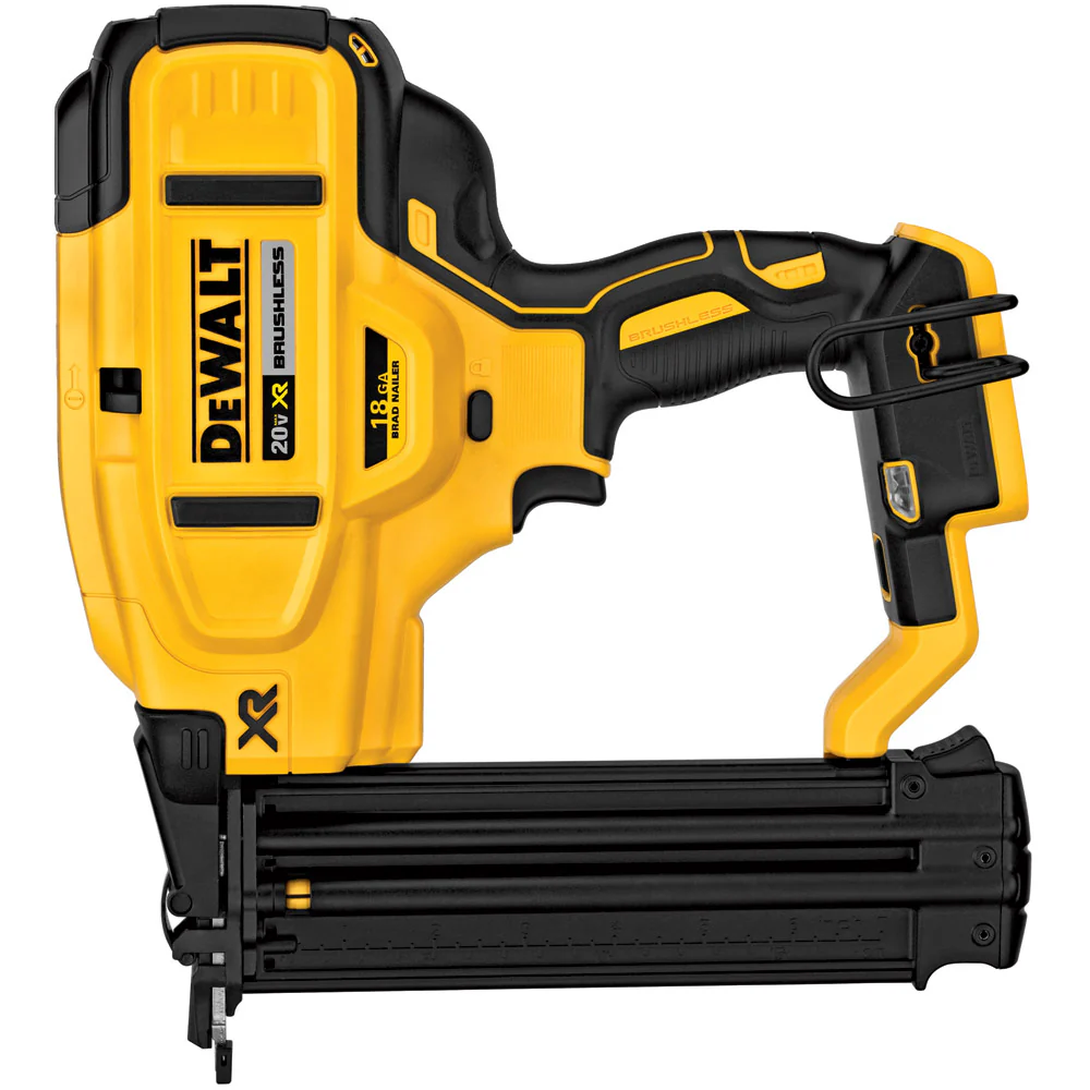 DeWalt DCN680B 20 V MAX XR 18 Gauge Brad Nailer - Tool Only - Mactool Shop