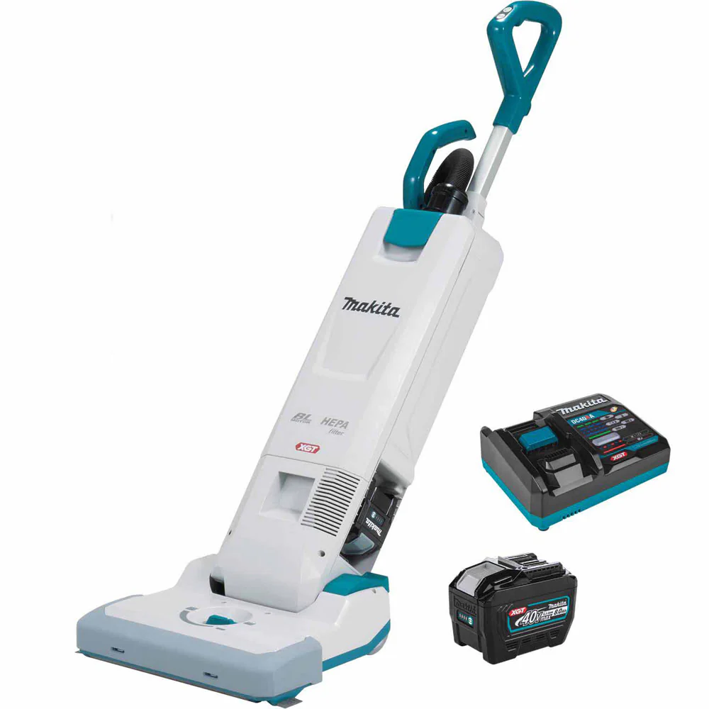 Makita GCV09L1 40V max XGT Brushless Cordless 1.3 Gallon HEPA Filter 15