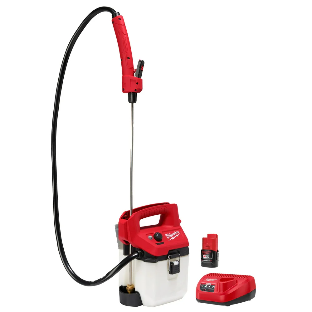 Milwaukee 2528-21G1 M12 1 Gallon Handheld Sprayer Kit - Mactool Shop