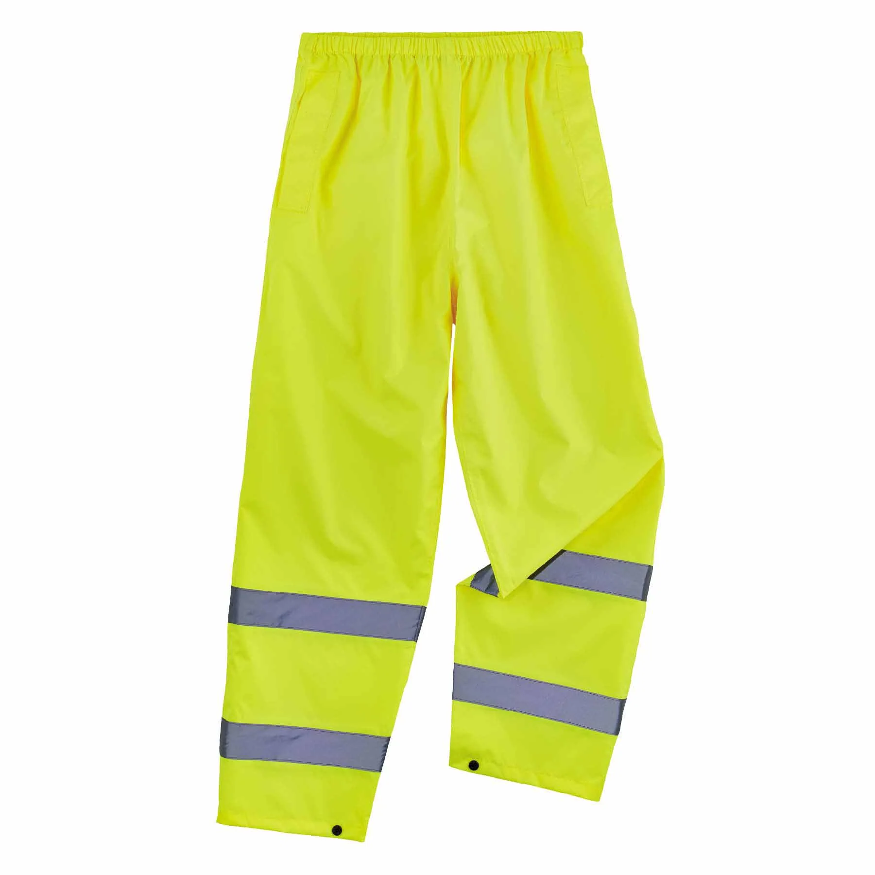 Ergodyne 25342 8916 S Lime Class E Lightweight Hi-Vis Rain Pants - Mactool Shop