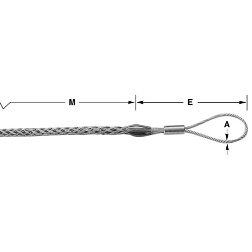 Condux 08641913 Multiple Strength Grip - Flexible Eye, .25 -.49-26 6800 lbs - Mactool Shop