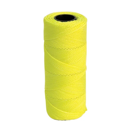 MarshallTown ML604 10255 - Braided Nylon Mason's Line 250' Fl. Yellow, Size 18 4