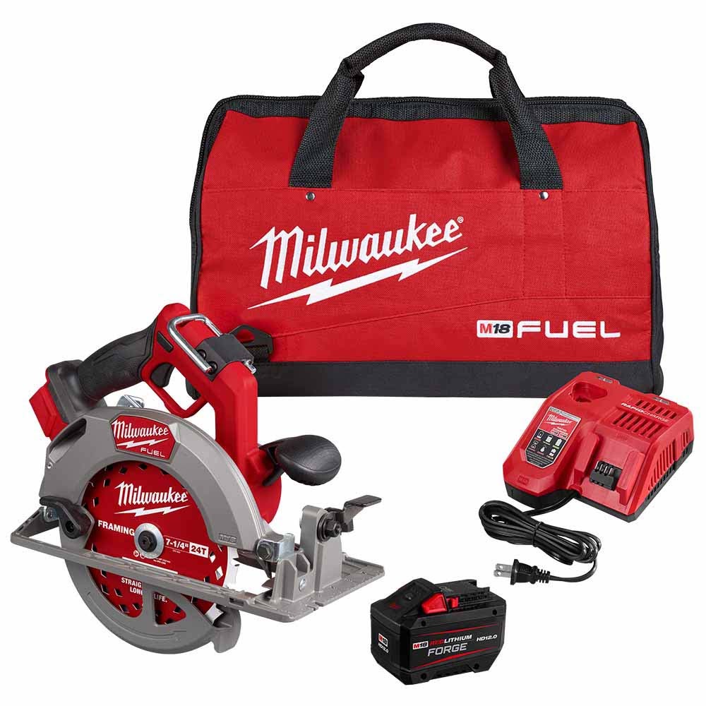 Milwaukee 2834-21HD M18 FUEL 7-1/4” Circular Saw Kit - Mactool Shop
