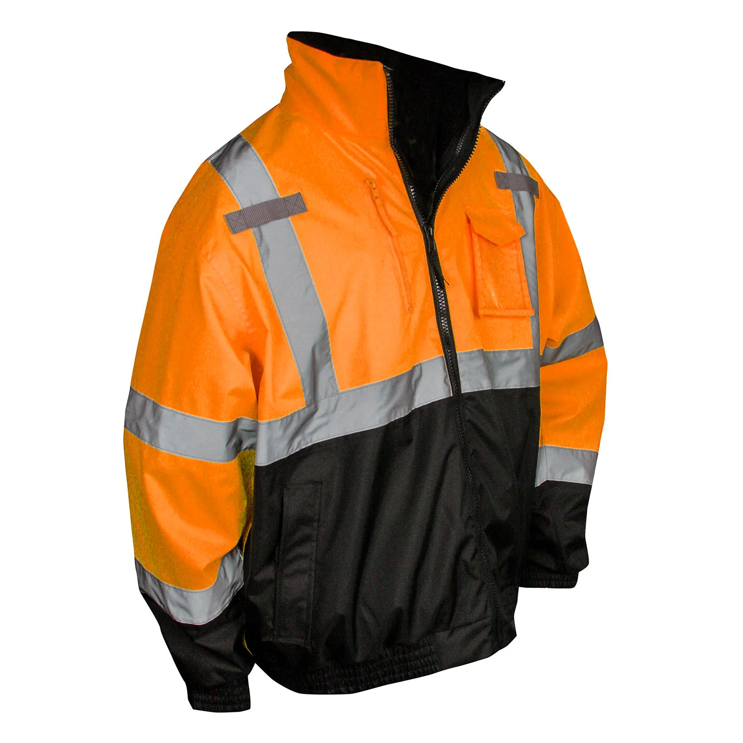 Radians SJ210B-3ZOS-5X 5X Class 3 Three-In-One Bomber Jacket - Orange - Mactool Shop