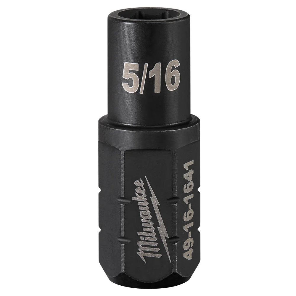 Milwaukee 49-16-1641 INSIDER Box Ratchet Socket 6 Point 5/16