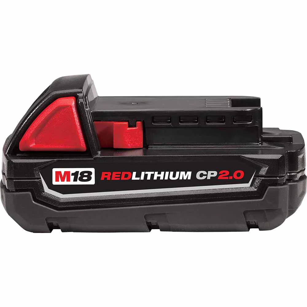 Milwaukee 48-11-1820 M18 REDLITHIUM 2.0 Compact Battery Pack - Mactool Shop